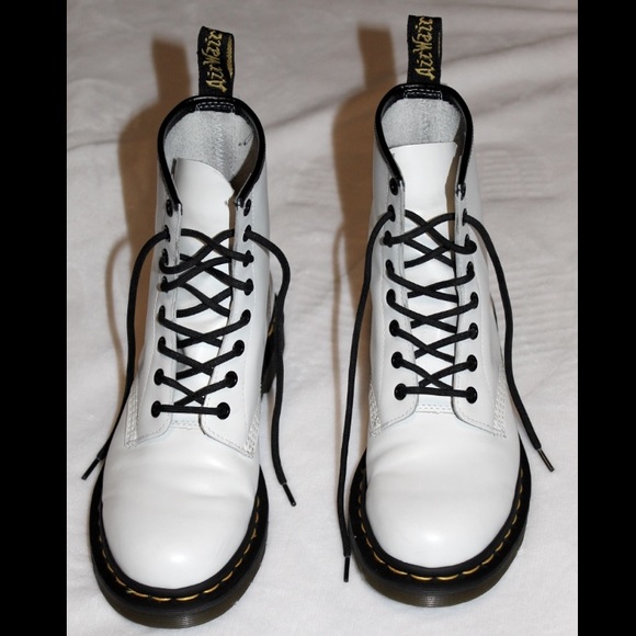 White Doc Martens - Picture 1 of 8